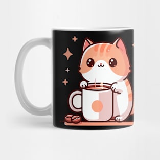 Cute coffee cat Mug